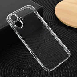 Maska za mobilni telefon iPhone 16 Plus ULTRA THIN WITH PLUGGY