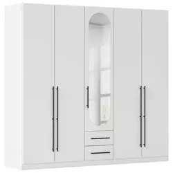Ormar Sa Klasičnim Vratima Velora 226/210/54 cm bela