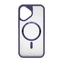 Maska za telefon GEAR 4 MAGSAFE MATTE 3 za Iphone 16, Ljubičasta