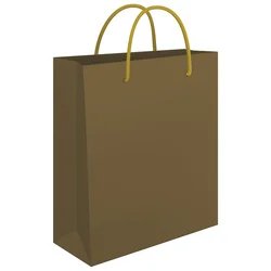 VREĆICE UKRASNE 34X39X10CM SJAJNA PLASTIFIKACIJA FORNAX ZLATNE