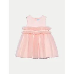 Abel & Lula Elegantna obleka 5011 Roza Regular Fit