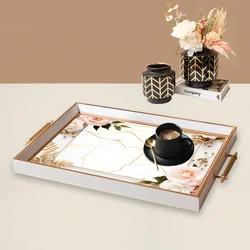 Aberto Design Poslužavnik TPB9907 50 x 29 x 3.5 cm, Šareni