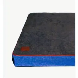 PetJungle Soft jastuk za pse Sivi S 70x50x10 cm