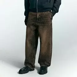Baggy fit farmerke