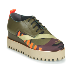 United nude Čevlji Derby JUKO CALLI Kaki - Ceneje.si