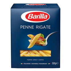 BARILLA Testenina Penne Rigate 500g