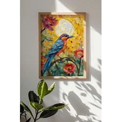 Uokvirena slika Wallity Mscartmdl22, 33x48 cm