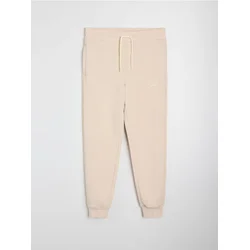 Sinsay - Jogger pantalone slim fit kroja - BEŽ