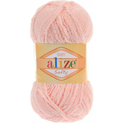 Alize Softy 0340 Powder Pink