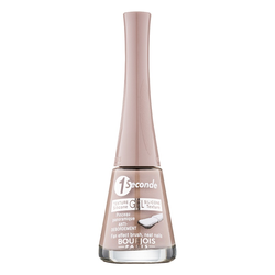 BOURJOIS PARIS 1 Second gel lak za nohte, ki se izjemno hitro suši 9 ml odtenek 55 A Greigée