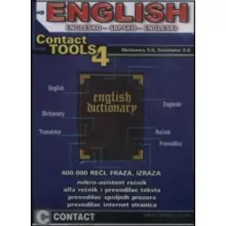 Englesko-srpsko reenik i prevodilac: English Contact Tools 4