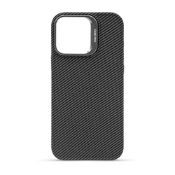 Maska za telefon CARBON LUX COLOR za Iphone 16 Pro Max, Siva