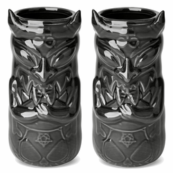Vrč (set 2pcs) KILLSTAR - Tiki Demon - KSRA007227