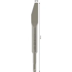 Dleto PRO SDS plus Mortar Raking, 9,5 x 200 mm