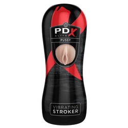 Pipedream PDX Elite Vibrating Stroke Masturbator