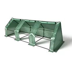 shumee Mini rastlinjak iz folije Awtools 295x95x95cm