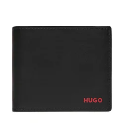 HUGO denarnica moška usnjena Tibby_2.0_4cc coin