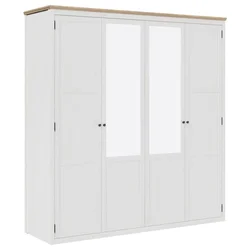Ormar Sa Klasičnim Vratima Korsika 208,6/219,7/62 cm boja hrasta, boja pinije