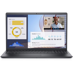 Dell Laptop Vostro 3535 15.6 inch FHD 120Hz AMD Ryzen 5 7530