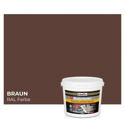 Cestna barva za beton Bodenfarbe 4 kg rjava