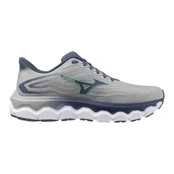Mizuno Čevlji obutev za tek siva 45 EU Wave Horizon 8
