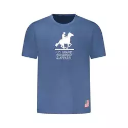 U.S. Grand Polo Muška majica, Kratak rukav, AU02650, Plava