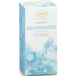 Ronnefeldt Črni čaj brez kofeina Ronnefeld Teavelope 25 x 1,5 g