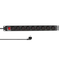 Logilink PDU 9 x šuko CEE 7/3, 2.0m, sa prekidačem