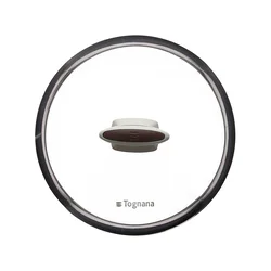 Tognana Stakleni poklopac 20 cm, Bež