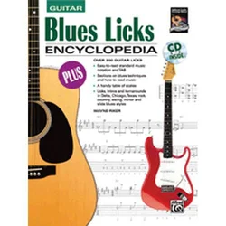 BLUES LICKS ENCYCLOPEDIA +CD