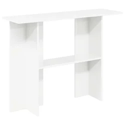 Konzolna stolica Bijela 100 x 30 x 75 cm Konstruirano drvo