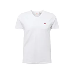 LEVIS Majica ORIGHMVNECK, bela
