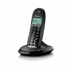 Fiksni telefon Motorola C1001 Črna