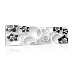 Slika nakit v črnobeli izvedbi - 135x45