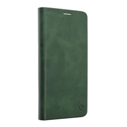 Teracell Maska za Honor Magic 8 Lite tamno Teracell Elegant Flip, Zelena