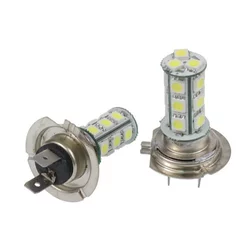 M-LINE avto žarnica LED 12V H7 18xSMD CANBUS (par), bela