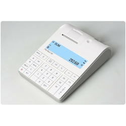 DAISY TECH prenosna davčna registrska blagajna Perfect M-3G, 58 mm, bela