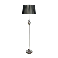 Gillenia Podna Lampa 1X60W E27 Czarna