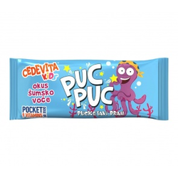 Cedevita Puc Puc Kids Pucketave bombone, Šumsko voće, 5g