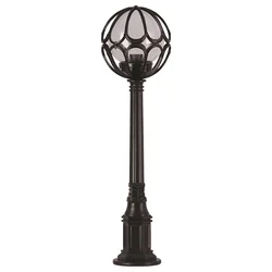 Lessentiel Maison Spoljna lampa BSU-68081-BSY-M3-B, 95 cm, Podna, IP65, E27, 60W, Crna