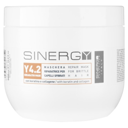 Sinergy Maska za obnavljanje kose sa keratinom i kolagenom 500ml |SINERGY COSMETICS | KOZMO