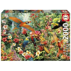 Puzzle Amazon Birds Educa 2000 delov in Fix lepilo