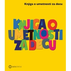 Knjiga o umetnosti za decu - žuta knjiga