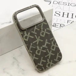 Magsafe Futrola monogram za iphone 17 pro (6.3) siva ( F125052 )