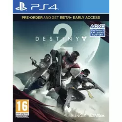 Destiny 2 Standard Edition PS4