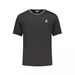 US GRAND POLO SHORT SLEEVE T-SHIRT MEN BLACK