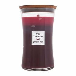 WoodWick Sveća  Trilogy Large Sun Ripened Berries 93972E