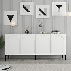 Hanah Home Konzolni sto Lyon 79, 180x79x35 cm, Beli