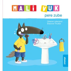Mali vuk pere zube