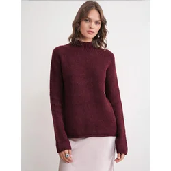 MixRay Pulover Pullover burgund